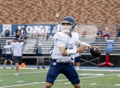 Thumbnail 3 in Loyola (Blue/White Scrimmage)  photogallery.