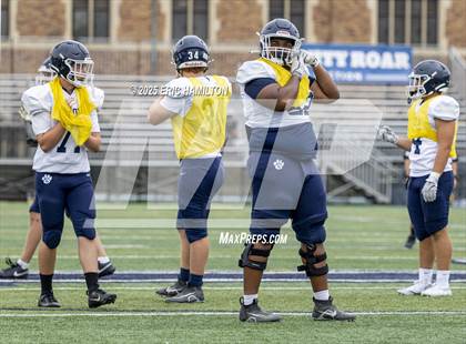 Thumbnail 1 in Loyola (Blue/White Scrimmage)  photogallery.