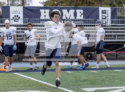 Thumbnail 2 in Loyola (Blue/White Scrimmage)  photogallery.