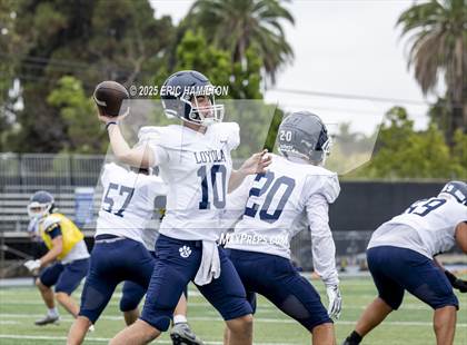 Thumbnail 1 in Loyola (Blue/White Scrimmage)  photogallery.