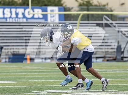 Thumbnail 2 in Loyola (Blue/White Scrimmage)  photogallery.