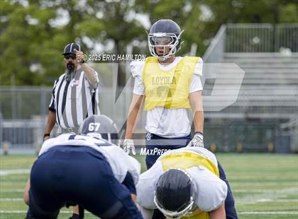 Thumbnail 1 in Loyola (Blue/White Scrimmage)  photogallery.