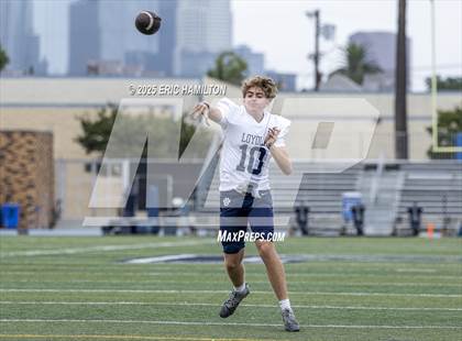 Thumbnail 3 in Loyola (Blue/White Scrimmage)  photogallery.