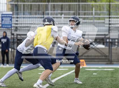 Thumbnail 3 in Loyola (Blue/White Scrimmage)  photogallery.