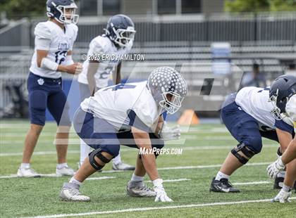 Thumbnail 3 in Loyola (Blue/White Scrimmage)  photogallery.
