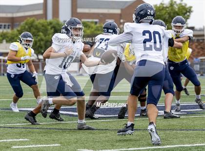 Thumbnail 2 in Loyola (Blue/White Scrimmage)  photogallery.