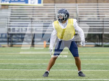 Thumbnail 2 in Loyola (Blue/White Scrimmage)  photogallery.
