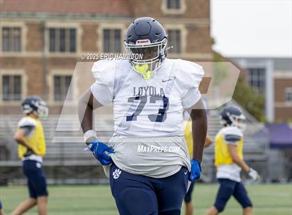 Thumbnail 3 in Loyola (Blue/White Scrimmage)  photogallery.
