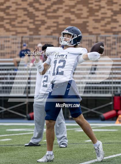 Thumbnail 1 in Loyola (Blue/White Scrimmage)  photogallery.