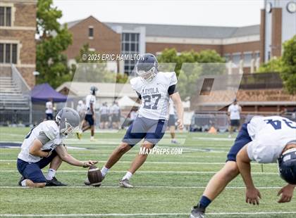 Thumbnail 2 in Loyola (Blue/White Scrimmage)  photogallery.