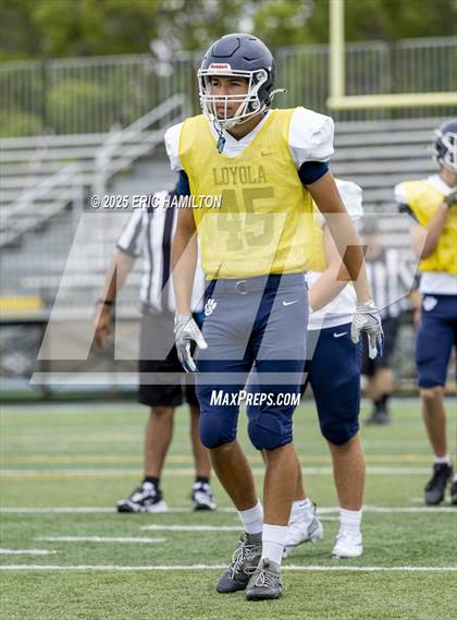 Thumbnail 3 in Loyola (Blue/White Scrimmage)  photogallery.