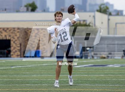 Thumbnail 3 in Loyola (Blue/White Scrimmage)  photogallery.