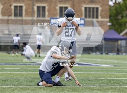 Thumbnail 3 in Loyola (Blue/White Scrimmage)  photogallery.