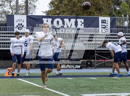 Thumbnail 1 in Loyola (Blue/White Scrimmage)  photogallery.