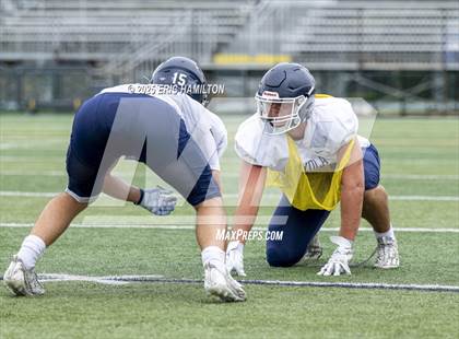 Thumbnail 1 in Loyola (Blue/White Scrimmage)  photogallery.