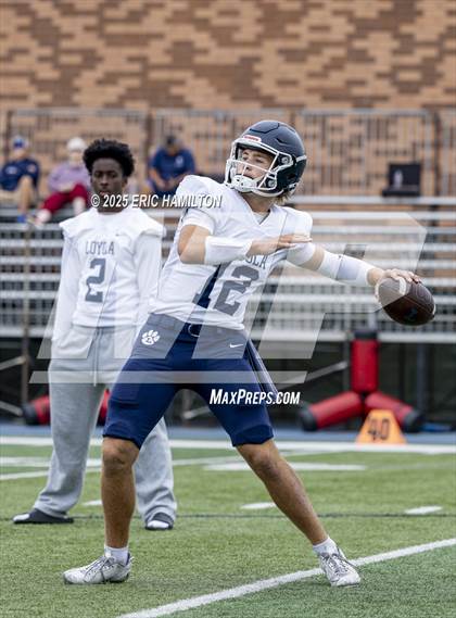 Thumbnail 2 in Loyola (Blue/White Scrimmage)  photogallery.