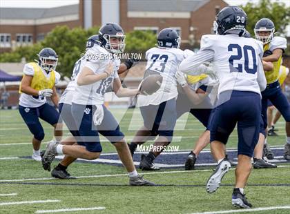 Thumbnail 1 in Loyola (Blue/White Scrimmage)  photogallery.