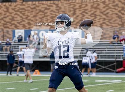 Thumbnail 2 in Loyola (Blue/White Scrimmage)  photogallery.