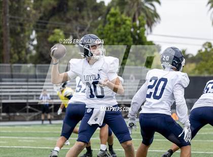 Thumbnail 3 in Loyola (Blue/White Scrimmage)  photogallery.