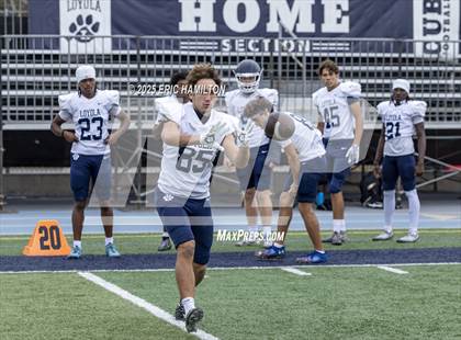 Thumbnail 2 in Loyola (Blue/White Scrimmage)  photogallery.