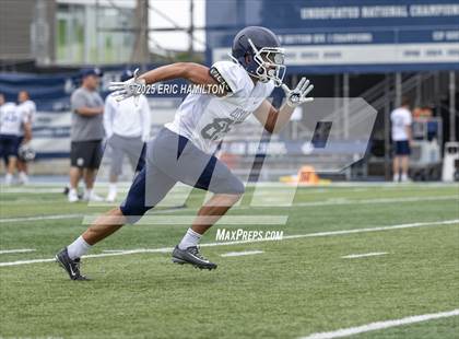 Thumbnail 3 in Loyola (Blue/White Scrimmage)  photogallery.