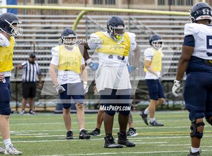Thumbnail 3 in Loyola (Blue/White Scrimmage)  photogallery.
