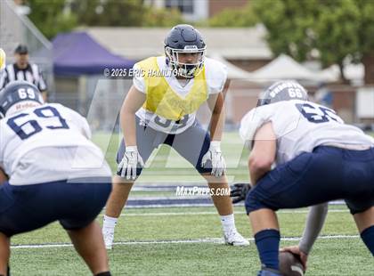Thumbnail 3 in Loyola (Blue/White Scrimmage)  photogallery.