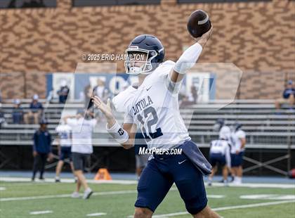 Thumbnail 3 in Loyola (Blue/White Scrimmage)  photogallery.