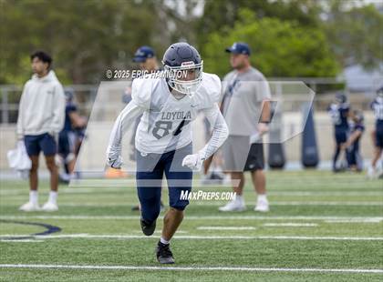 Thumbnail 2 in Loyola (Blue/White Scrimmage)  photogallery.