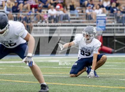 Thumbnail 1 in Loyola (Blue/White Scrimmage)  photogallery.