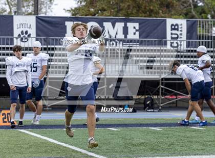 Thumbnail 3 in Loyola (Blue/White Scrimmage)  photogallery.