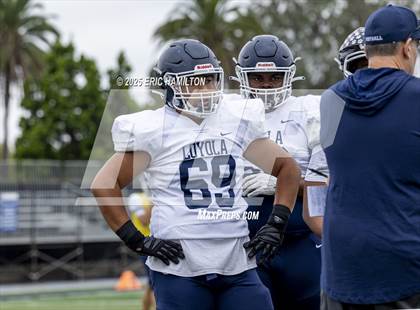 Thumbnail 3 in Loyola (Blue/White Scrimmage)  photogallery.