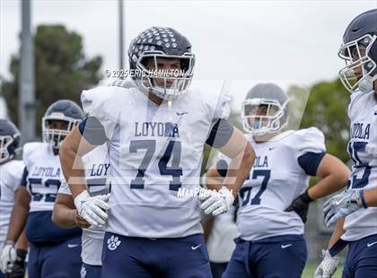 Thumbnail 2 in Loyola (Blue/White Scrimmage)  photogallery.