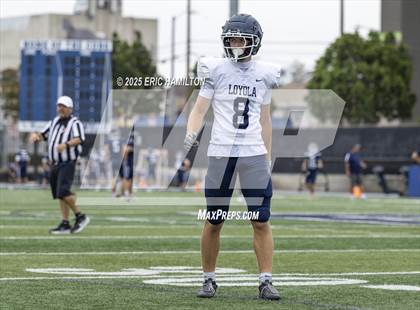 Thumbnail 3 in Loyola (Blue/White Scrimmage)  photogallery.