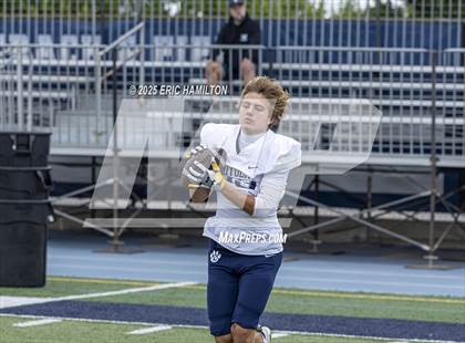 Thumbnail 1 in Loyola (Blue/White Scrimmage)  photogallery.