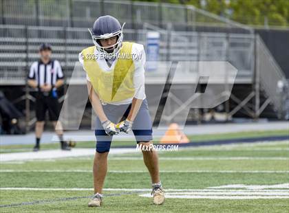 Thumbnail 1 in Loyola (Blue/White Scrimmage)  photogallery.
