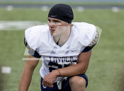 Thumbnail 1 in Loyola (Blue/White Scrimmage)  photogallery.