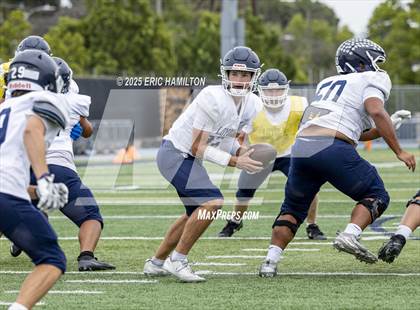 Thumbnail 2 in Loyola (Blue/White Scrimmage)  photogallery.