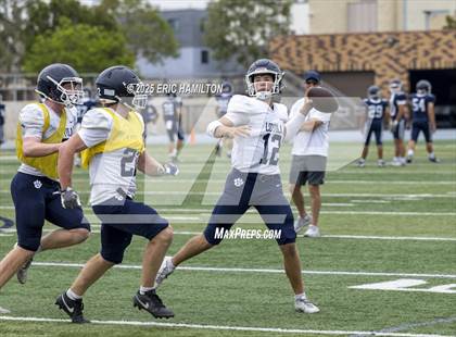Thumbnail 1 in Loyola (Blue/White Scrimmage)  photogallery.