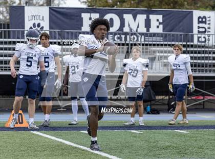 Thumbnail 1 in Loyola (Blue/White Scrimmage)  photogallery.