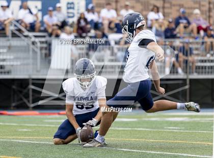 Thumbnail 2 in Loyola (Blue/White Scrimmage)  photogallery.