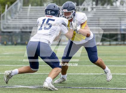 Thumbnail 2 in Loyola (Blue/White Scrimmage)  photogallery.