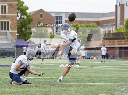 Thumbnail 1 in Loyola (Blue/White Scrimmage)  photogallery.