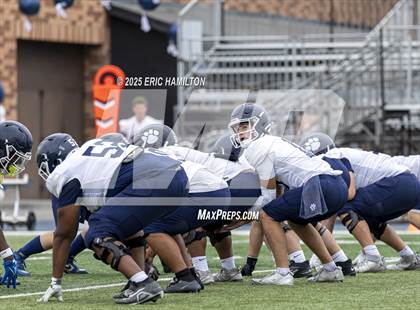 Thumbnail 1 in Loyola (Blue/White Scrimmage)  photogallery.