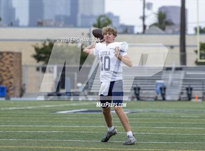 Thumbnail 1 in Loyola (Blue/White Scrimmage)  photogallery.