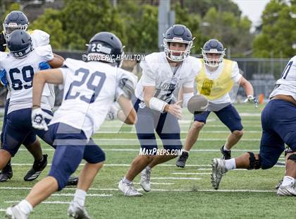 Thumbnail 1 in Loyola (Blue/White Scrimmage)  photogallery.