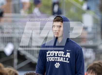 Thumbnail 2 in Loyola (Blue/White Scrimmage)  photogallery.