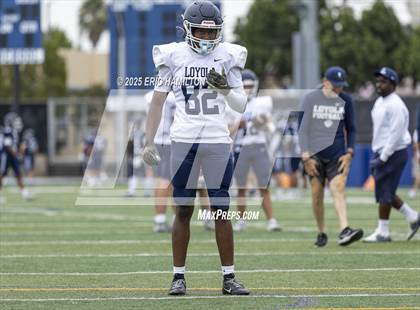 Thumbnail 1 in Loyola (Blue/White Scrimmage)  photogallery.