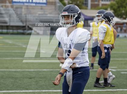Thumbnail 3 in Loyola (Blue/White Scrimmage)  photogallery.