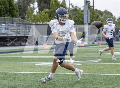 Thumbnail 1 in Loyola (Blue/White Scrimmage)  photogallery.